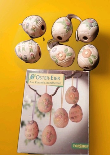 Oster eier aus - aus, keramik