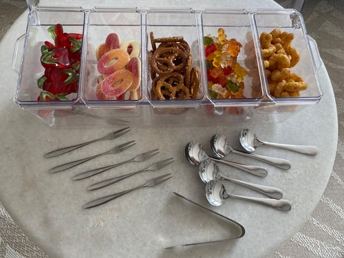 Snack box snackschale mit - snack,