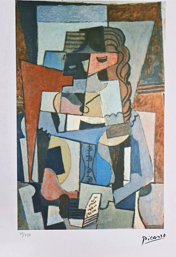 Pablo picasso lithographie - picasso,