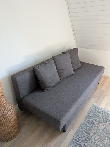 Ikea sofa älvdalen grau inkl - sofa,