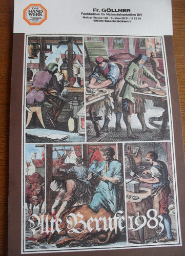 Kalender das handwerk alte - das,