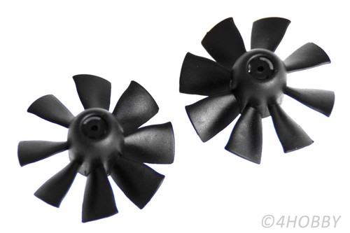 Blatt impeller propeller - 8-blatt,