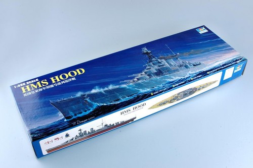 Trumpeter hms hood schiff - hms,