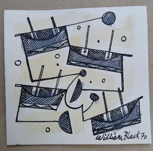 Vintage abstraktes - vintage,
