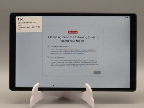 Lenovo tab m10 gen tabet - 2.gen,