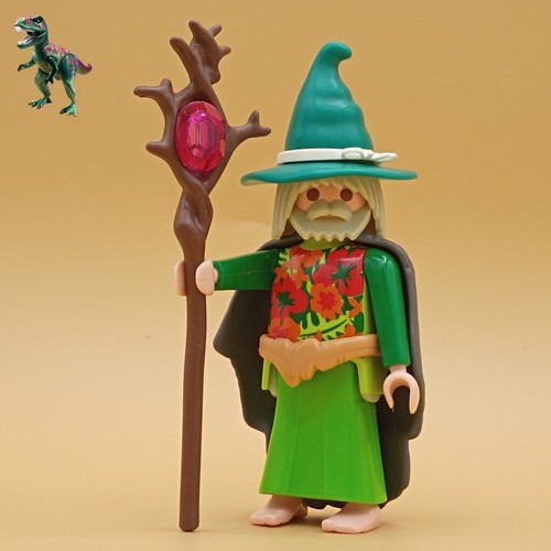 Playmobil figur druide grüner - playmobil,