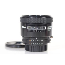 Nikon AF Nikkor 1,8/85 Teleobjektiv - Autofokus 85mm 1:1.8 Tele Lens