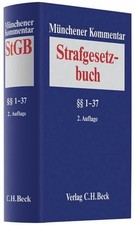 Münchener Kommentar zum Strafgesetzbuch Bd. 1: §§ 1-37 StGB Buch C.H.Beck
