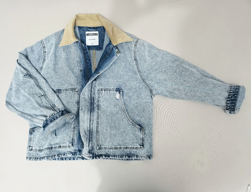 Moschino couture denim - moschino,