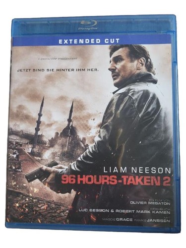 Hours taken blu - hours, blu-ray