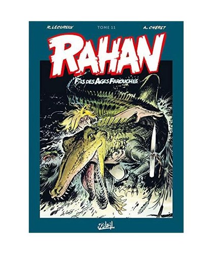 Rahan intégrale t11 - rahan,