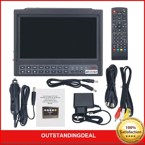 Kpt 717s lcd - 7", hd