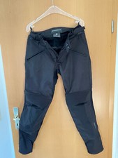 Probiker Motorrad Textilhose Gr. 46 schwarz