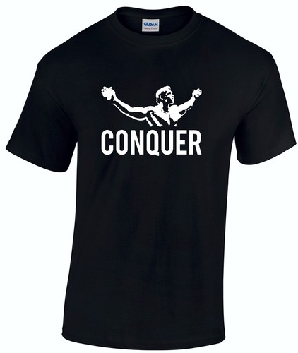 Conquer arnold schwarzenegger - arnold,