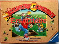 Ravensburger Die Maulwurf Company, Brettspiel Ersatzteile auswählen