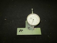 85) Messuhr Dickenmessuhr Breitbandschleifmaschine Dickenhobelmaschine