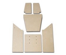 Feuerraumauskleidung für