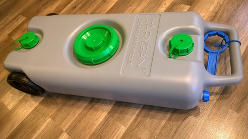 Fahrbarer wassertank für - wassertank,