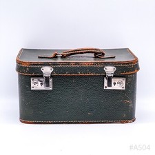 Antique Leather Green Snap On