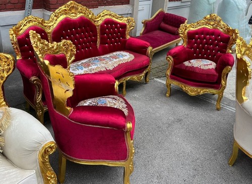Casa padrino barock wohnzimmer - padrino,