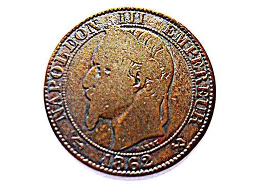 Frankreich cinq centimes - ,