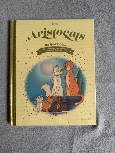 Disney gold edition hachette - gold,