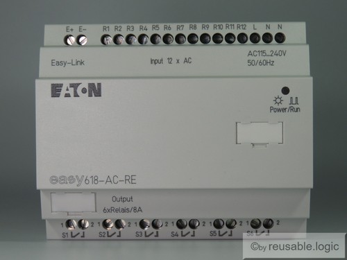 Eaton moeller easy618 re - eaton/moeller, easy618-ac-re