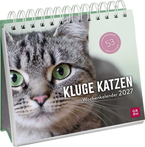 Wochenkalender 2027 kluge - wochenkalender,