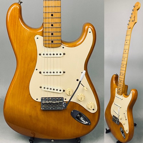Fender japan st54 75rv nat - japan,