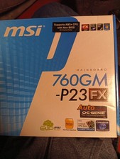MSI 760GM-P23(FX) inkl. AMD