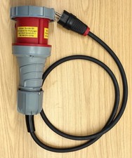 Messadapter Schuko / 63A CEE