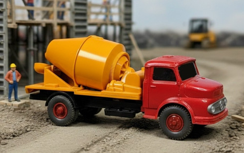 Wiking mercedes 1413 - mercedes,