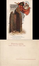 Ansichtskarte Nürnberg Nürnberger Burg 2 Bild Folter Eiserne Jungfrau 1908