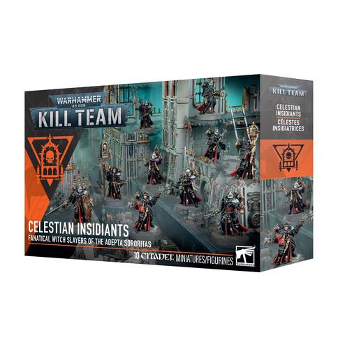 Warhammer kill team celestian - warhammer,