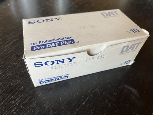 Sony dat 10x - sony,