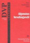 Allgemeines verwaltungsrecht - verwaltungsrecht, |