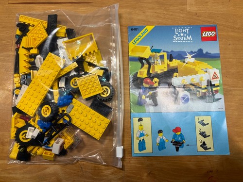 Lego 6481 construction crew - lego,