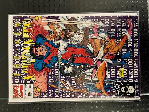 The new mutants 100 marvel - mutants,