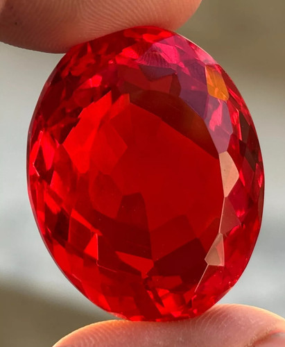 Aaa großer roter rubin 155 - großer,