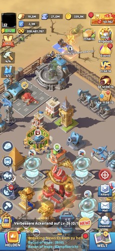 Last war survival top - war, account