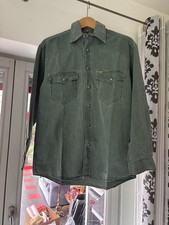 Hemd Mustang Jeanshemd Vintage