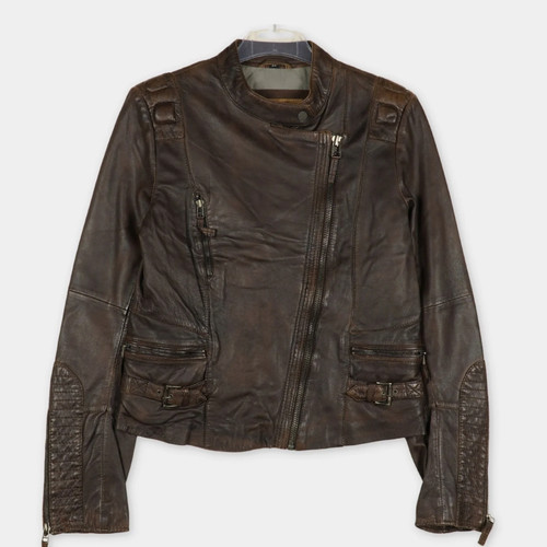 Oakwood echtlederjacke damen - oakwood,