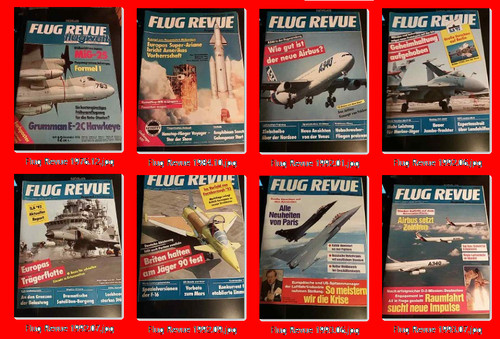 Flug revue flugwelt - flug-revue, magazin