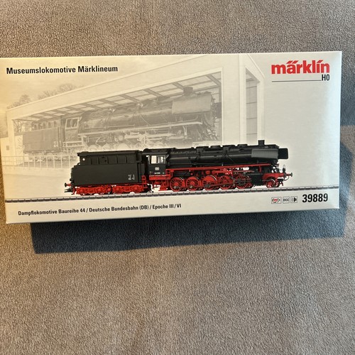 Märklin 39889 dampflokomotive - märklin,