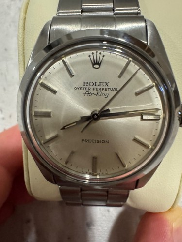 Rolex air king 5500 - rolex,