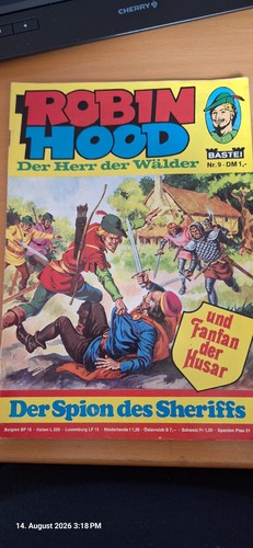 Comic robin hood - comic,