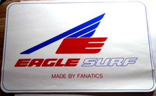 XL Werbe-Aufkleber Eagle Surf