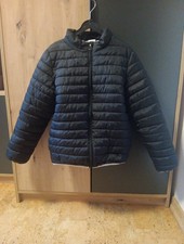 leichte Steppjacke Gr.134/140 Schwarz