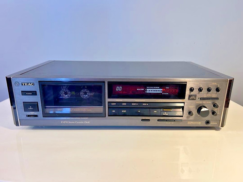 Teac 870 stereo - v-870, cassette