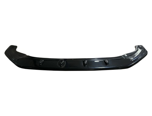Frontlippe schwarz glanz - frontlippe,